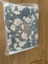 Winmax-fiambrera térmica portátil con estampado Floral para mujeres y niños, bolsa térmica para conservar alimentos frescos