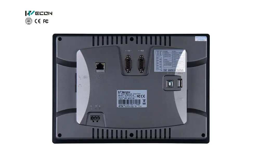 Wecon PI HMI 10,2 дюйма(Высокое разрешение) встроенное программное обеспечение scada поддержка wifi