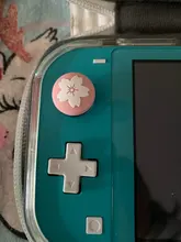 Joystick-Cap Thumb-Grip Game Nintendo Switch Joycon Controller Animal-Crossing Lite Analog