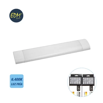 

POWER STRIP ELECTRONIC LED 25W 61CM 6.400K COLD LIGHT 2200 LUMENS EDM