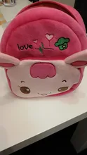 Mochila escolar de princesa para niños, morral de animales para niño niña