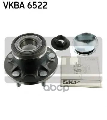 Ступица С Подшипником Ford Transit Connect/Tourneo Connect 02- Зад. Abs Skf Vkba6522 Skf арт. VKBA6522