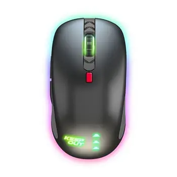 

LED Gaming Mouse KEEP OUT x4PRO 2500 dpi Black