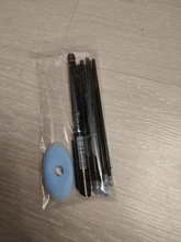 Conjunto de 3/12/20 unidades de pluma borrable para estudiantes, mango lavable, azul/negro/rojo, varilla de recarga de plumas de 0,5mm para útiles escolares de oficina