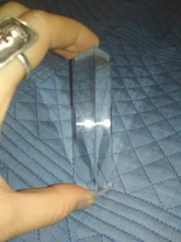 Prisma Triangular BK7 para enseñanza física, prismas de vidrio óptico de 25x25x80mm, luz refractada de espectro arcoíris para niños y estudiantes