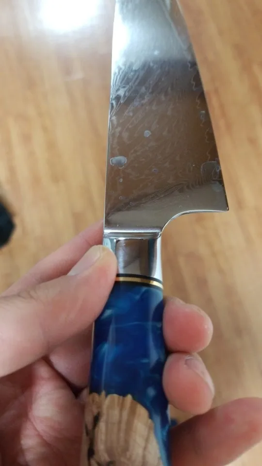 Couteau de chef - Série Mer Jaune