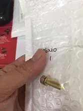 Tornillo de titanio Ti M6x 16 18 20 25 30 35 40mm con arandelas para freno de disco de bicicleta madre abrazadera 1 Uds