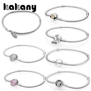 

Kakany High Quality Authentic Wild Flower Meadow Buckle Poem Flower Blooming Bracelet Fashionable Women Diy Banquet Accessories