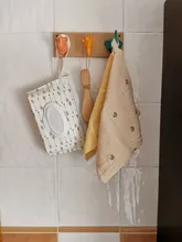 5 uds Toalla de Cara de Bebé de tela de toalla de baño del bebé del pañuelo de algodón Burp paño suave y absorbente gasa jardín paño o 1 Uds