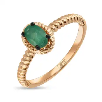 

Ring with Emerald article: r2017-r306192emp