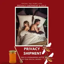 Privacy Shipment For Man - Men’s Effects Herbal Honey 1 Box 12 Packs
