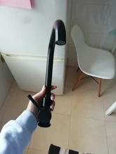 Uythner-grifo de cocina de níquel bruñido, mezclador de agua caliente y fría, color negro mate