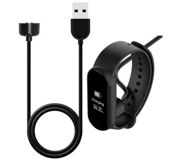 

Cable USB charger Dock for Xiaomi Mi Band 5 Smart Watch Smartwatch Black