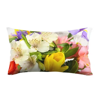 

Pillow 3D antistress beautiful bouquet
