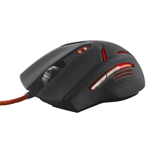 Игровая проводная мышь 19509 Trust GXT 152 Illuminated до 2400 dpi 6 клавиш