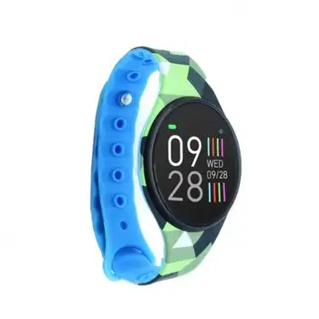 

SMART WATCH INNJOO VOOM MINI GREEN BLACK-SCREEN COLOR 2.4CM - BT 4.0 - IP68 - BAT 120MAH