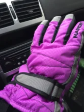 Winter Gloves Motorcycle Waterproof NANDN Riding Unisex