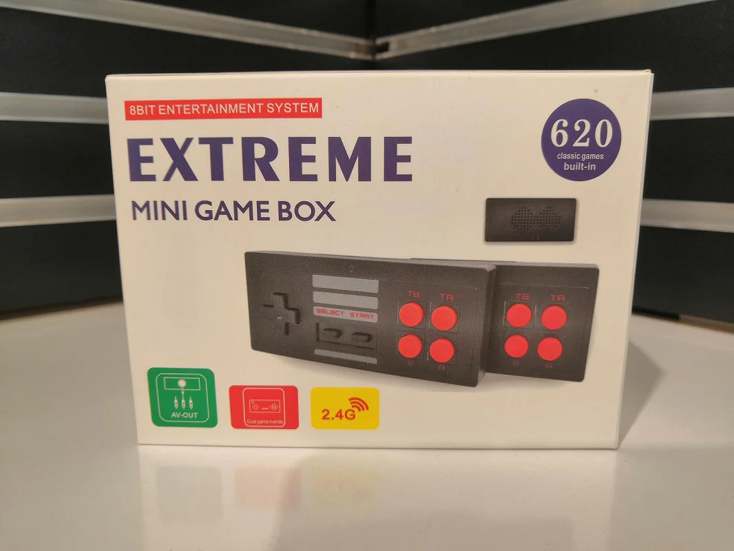 Portable Game Console Extreme Mini Game Box 8 Bit 6 Games Video Game Consoles Aliexpress