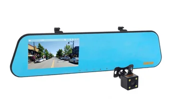 

DVR-mirror karkam Z5 (+ splitter as a gift!)