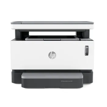 

Multi-function hp wifi neverstop laser 1202nw with self rechargeable toner-20ppm-scan 600ppi - lan-usb-entrance tray 150