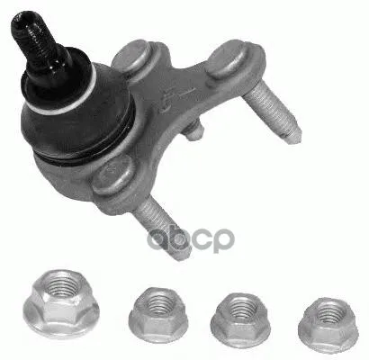 Опора Шаровая Vw Golf V/Jetta/Touran/Tiguan/Audi A3/Octavia 04- Нижн.Лев. Lemforder 2677202 LEMFORDER арт. 2677202