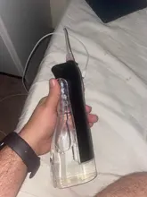 Irrigador Oral portátil, dispositivo de limpieza Dental con chorro de agua recargable por USB, 3 modos, resistente al agua IPX7