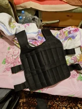 Chaleco de peso para entrenamiento de pesas y boxeo, equipo de gimnasio, Ajustable, chaqueta, ropa de arena, 30kg