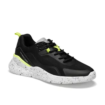 

FLO NORM Black Male Sports Shoes U.S. POLO ASSN.