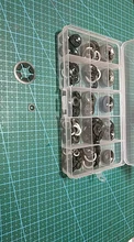 Washers Assorted-Kit Nut-Locking-Fastener Star-Nut Metal Quick-Speed M4 M6 M5 M3 M8 M10