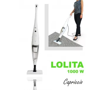

1000W vacuum cleaner LOLITA-electric Broom HEPA filter CAPRICCIO 583101