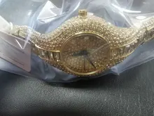 MISSFOX-reloj pequeño de 30mm para mujer, resistente al agua, de lujo, Ar, pulseras de Metal con diamantes de imitación Bu, relojes Chinos Baratos