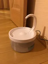 Fuente de Gato de 2L con luz azul, dispensador de agua automático alimentado por USB, alimentador de gatos, filtro de bebida para gatos y perros, proveedor de mascotas