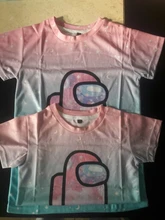 Camiseta de manga corta para niños de 4 a 16 años, Camiseta con estampado de dibujos animados en 3D de Game Strong We