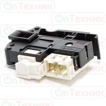 

The device of locking the hatch of the washing machine Ariston Indesit
