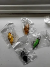 Fishing-Lures Wing Popper Hard-Bait Topwater-Wobbler Insect Simulation-Cicada Artificial