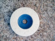 Polishing-Wheel Angle-Grinder Wheel-Felt Marble Glass-Ceramics Buffing-Pads Wool 100mm