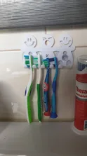 Soporte para cepillo de dientes con dibujos animados para baño, ganchos de succión, soporte para cepillo de dientes, ventosa para cepillo de dientes, herramienta para Baño