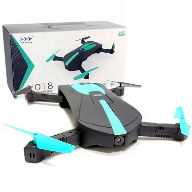 Quadcopter Opvouwbaar Met Video Camera Draagbare JY018 Pocket Drone Wifi