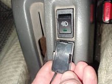 KCD4-interruptor basculante de 2 posiciones, 4 pines, LED, 12V, 35A, lámpara antiniebla de reacondicionamiento de automóvil, con interruptor basculante ligero