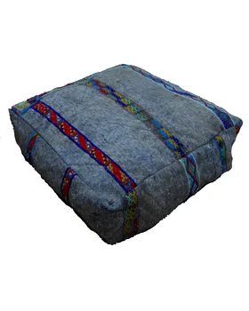 

Ottoman Moroccan Morocco Wool Kilim Arab Ethnic Furniture Footrest 1607191011