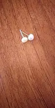 La Monada-pendientes de perlas naturales de agua dulce para mujer, de Plata de Ley 925, aretes de tuerca, plata 925
