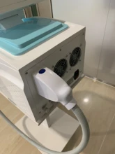 Máquina de depilación láser de diodo de alta energía, 808nm, Para rejuvenecimiento de la piel, 808nm, máquina de depilación indolora, envío gratis