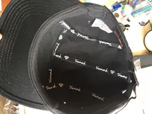 Sombreros planos ajustados con bordado informal, 5 paneles florales, para verano y primavera