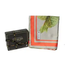 D'amore 100 мл EDP оранжевая шаль подарок для мужчин и женщин парфюмерный набор