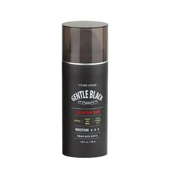 

Fluid for face Etude House gentle black all in one fluid