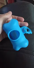 Pet-Waste-Bag-Dispenser Waste-Poop-Bag Small Dispenser-Holder Dog Outdoor for Bone-Shape