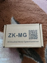 Controlador de Motor DC 5-30V, 12v, 24v, 5A, PWM, pantalla Digital de velocidad ajustable, codificador de relación de trabajo, frecuencia máxima de 15A, ZK-MG