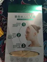 Vendaje adelgazante Facial para adelgazar, forma de correa para estiramiento, Reduce el doble mentón y rostro, masaje de banda para adelgazar, gran oferta