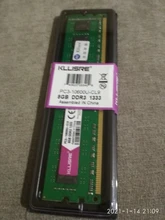 Kllisre DDR3 8GB 4GB, 1333Mhz, Ram de 1600MHz escritorio memoria 240pin 1,5 V DIMM Intel RAM AMD