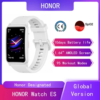 

Original Huawei Honor Watch ES Smart Watch 1.64 AMOLED Display 24/7 Heart Rate Oxygen Monitoring Fashion Smartwatches For Women